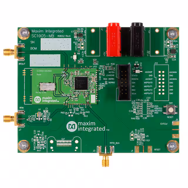 SC1905-EVK2400 Analog Devices Inc./Maxim Integrated  Cartes de kits d'évaluation et de développement RF